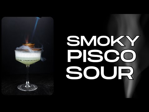 Smoky Pisco Sour Recipe