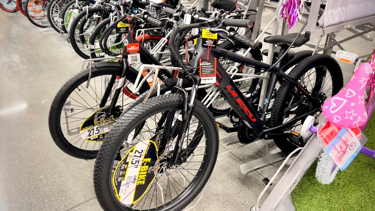 Huffy E-Bikes At Walmart