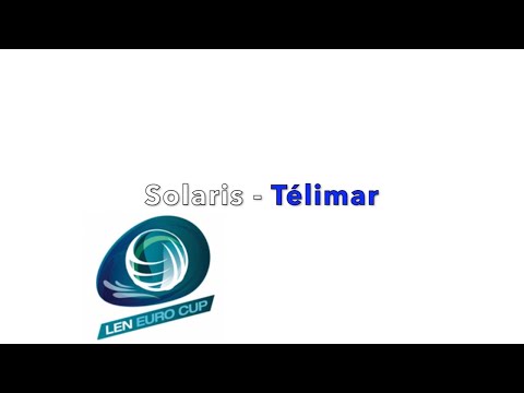 Water-Polo : Eurocup 2021-2022 : Solaris - Télimar (Les buts) - 1er tour - Groupe A