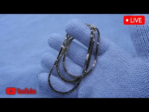 How to make beautiful 18k gold jewelry 🔥🔨  #goldk #viral #jewellry #video #silver #jewelry