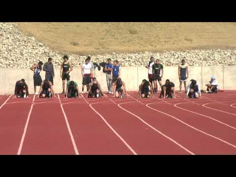 Boys Freshmen 100m .mov