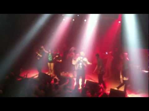 DJUNZ LA FRONCE@la machine du moulin rouge