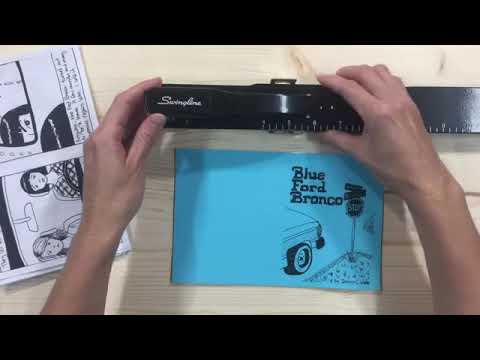 Part of a video titled Long Arm Stapler - YouTube