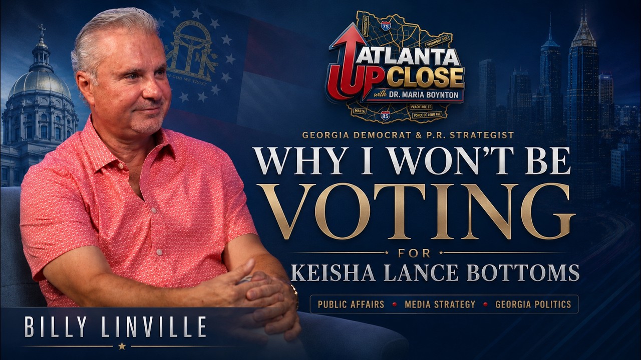 Billy Linville Explains Why He Won’t Vote for Keisha Lance Bottoms | Atlanta Up Close.