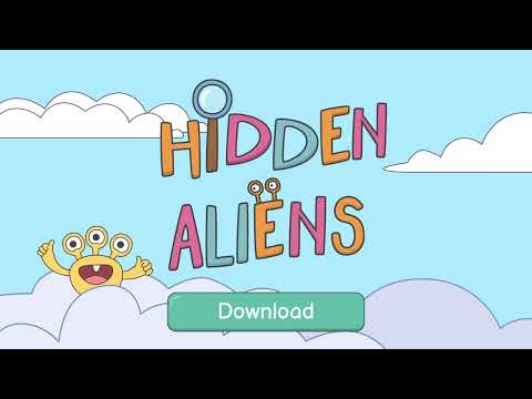 Hidden Aliens: Hidden Objects