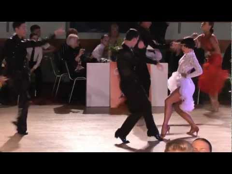 00201 Latvia Open 2012 Youth Latin Cha-cha-cha 1/8