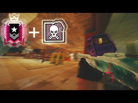 The Support Champion Ranked Highlights - Rainbow Six Siege