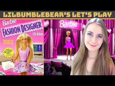 Barbie Fashion Designer Full Gameplay - YouTube
