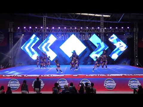 116 National Power Cheer Nivel 4 2 Open Femenino