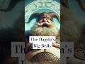 how did the Dagda get his signature big belly? There was milk, but no cookies #santaclaus #mythology