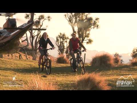 Double Hill and Alpine Helicopters - Heli Biking