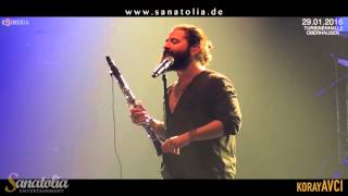 KORAY AVCI SEN GITTIN GIDELI 29.01.16 Turbinenhalle esimedia sanatolia