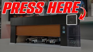 Tomica Garage PREMIUM with a Surprise Feature!