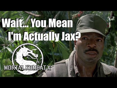 Carl Weathers Gameplay | Mortal Kombat X