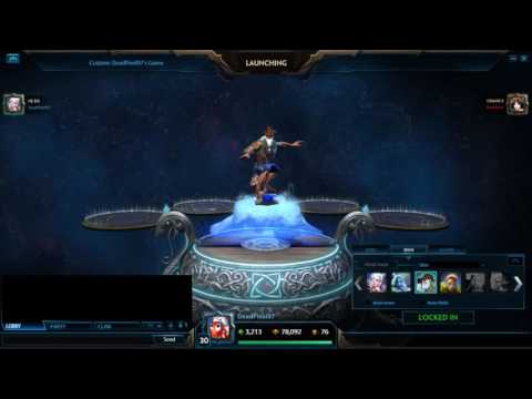 SMITE - Fenrir vs. He Bo Glitch