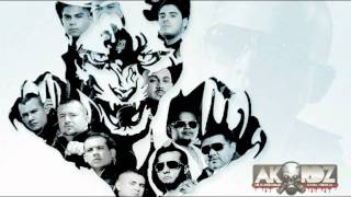 Soy Como El Tigre - Los Buitres, Los Nuevos Elegantes, La Fuerza De Tijuana (Estudio Original)