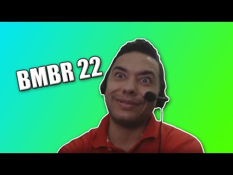BMBR #22 - Nova Cadeira Gamer, Visage Morrinho e Muito RAGE!