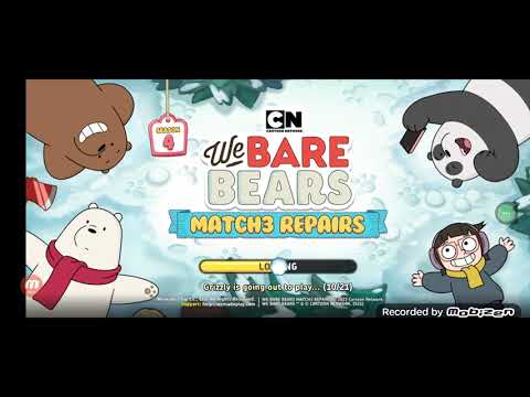 We Bare Bears Match3 Repairs Level 280-289