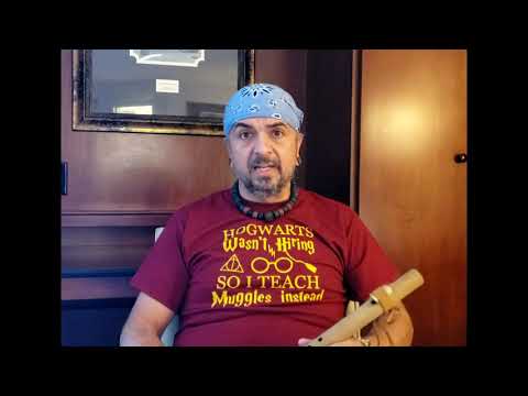 Can anyone play the Native American Flute?