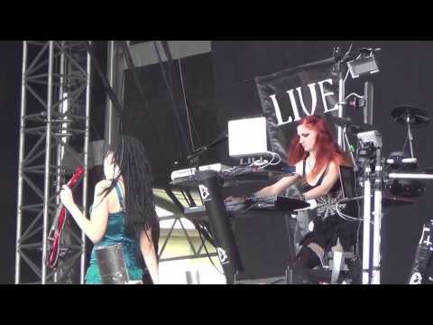 The Crüxshadows - Valkyrie    Live at Mera Luna 2013