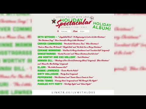 LVwithLove Holiday Spectacular Album