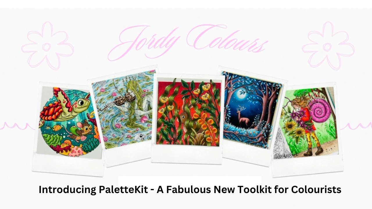 Introducing PaletteKit - the Fantastic New Toolkit from @MyColourfulCountryLife