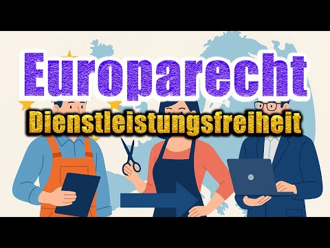 Freedom to provide services, Article 56 et seq. TFEU - European law 16