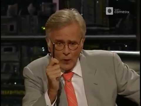 Harald Schmidt Show 1119 Zurück aus der Sommerpause / Hochwasser der Elbe / Kampfschwimmer