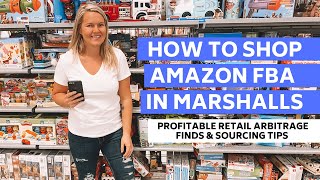 How To Shop For Amazon FBA: Retail Arbitrage Sourcing and Profitable Finds in Marshalls