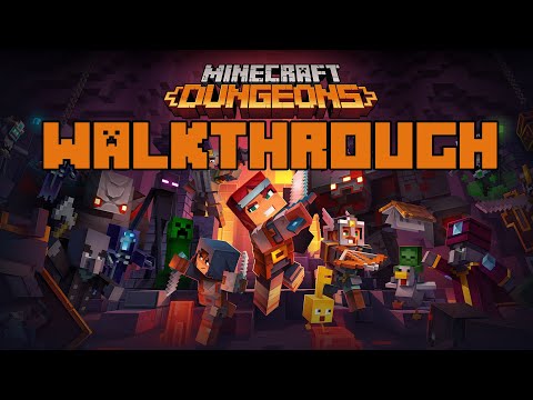 Minecraft Dungeons Walkthrough Complete Guide (Normal, All Levels & Bosses) - Ending Boss