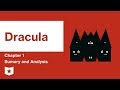 Dracula  | Chapter 1 Summary & Analysis | Bram Stoker