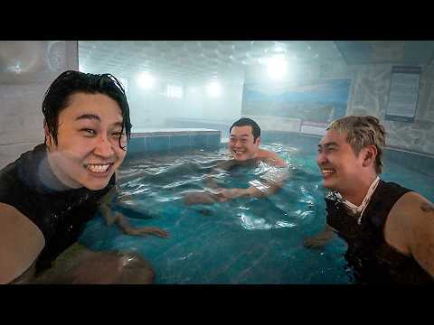 1박 2일 온천여행하러 선민이네 집 급습 브이로그