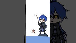 【原神】魚が釣れるのが楽しみなフリンズさん #genshinimpact #flins