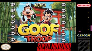 Kaizo Goof Troop - Hack of Disney's Goof Troop [SNES] Longplay
