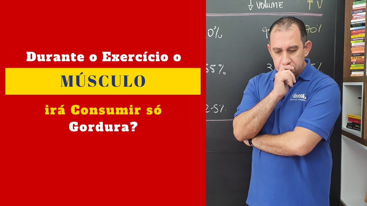 Durante o Exercício o Músculo irá consumir só Gordura? (Metabolismo de Gordura)