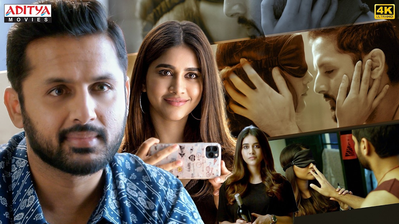 Nithin Aur Nabha Natesh Ka Ultimate Chemistry | Maestro Movie Scenes | Hindi Dubbed Movies