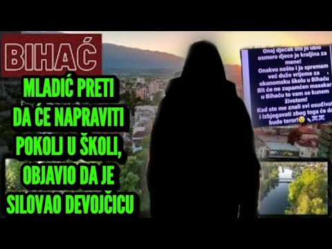 Mladić Preti da će Napraviti Pokolj u Bihaću u Školi Sličan Onom u Beogradu, pa Priznao Silovanje