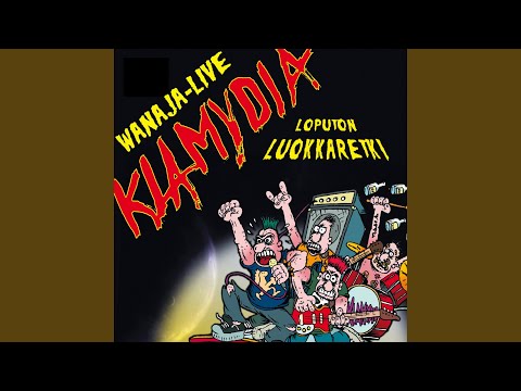 Videoclip de Pilke silmäkulmassa (Live, Includes Hidden track) — Klamydia