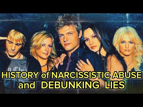 Nick and Aaron Carter - A history of narcissistic abuse from Jane Carter. The Lies & Jealousy