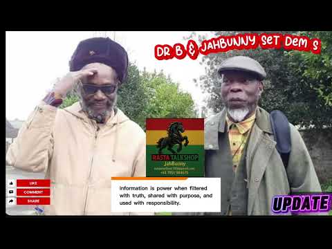 DR B & JAHBUNNY SET RASTA FEMINIST STRIGHT 2 D 🤜🏿🌍🤛🏿