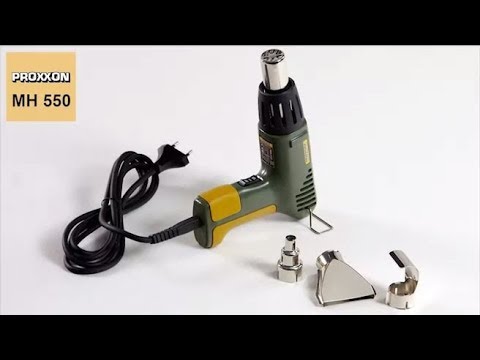 PROXXON MICRO-Heißluftpistole MH 550 PROXXON MICRO-Heißluftpistole MH 550