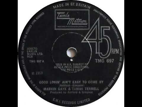 UK New Entry 1969 (114) Marvin Gaye & Tammi Terrell - Good Lovin' Ain't Easy To Come By