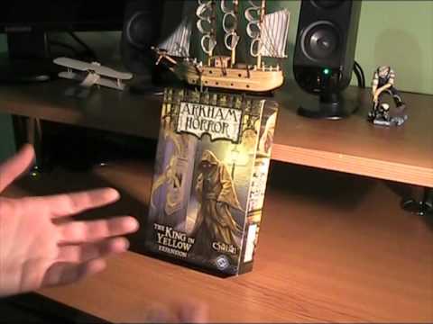 LFG.HU Társasjáték rovat - ARKHAM HORROR - THE KING IN YELLOW - 1/2