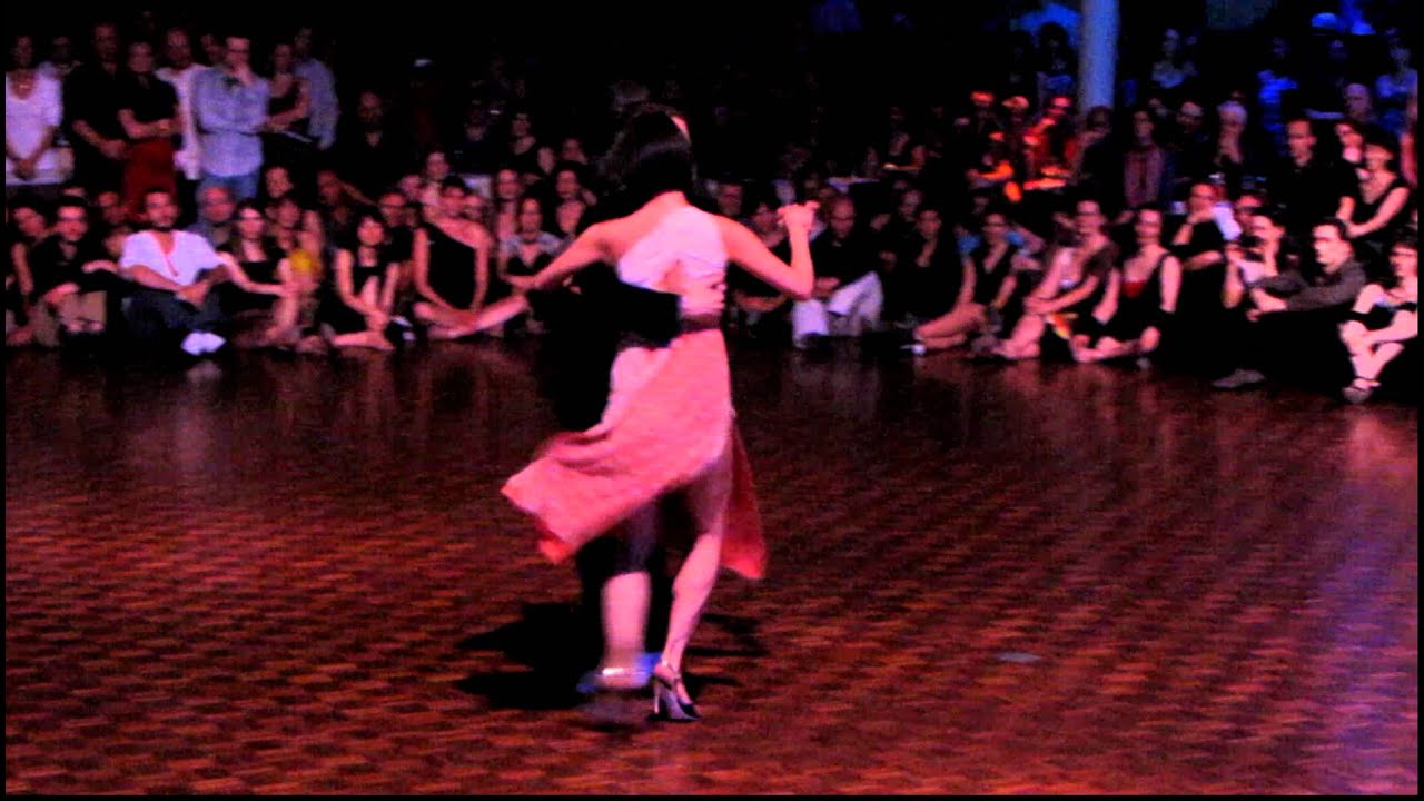 Michelle Marsidi and Joachim Dietiker @ Basel Tango Festvial (Switzerland) 2012 - 3