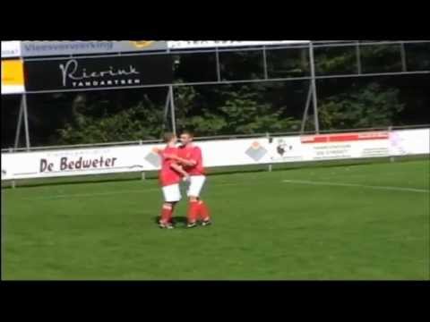 Lunteren B1 - SCH B1 ; Doelpunt Jeffrey Huisman