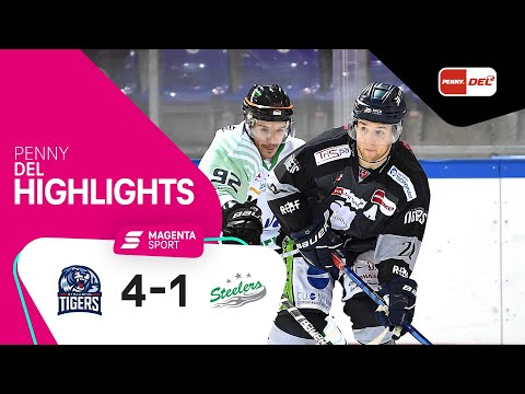 Straubing Tigers - Bietigheim Steelers | 16. Spieltag, 2021/2022 | MAGENTA SPORT