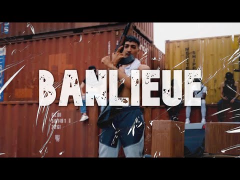 [FREE] Simba La Rue X Baby Gang Aggressive Guitar Type Beat 2024 - BANLIEUE - (Prod. by mashy)