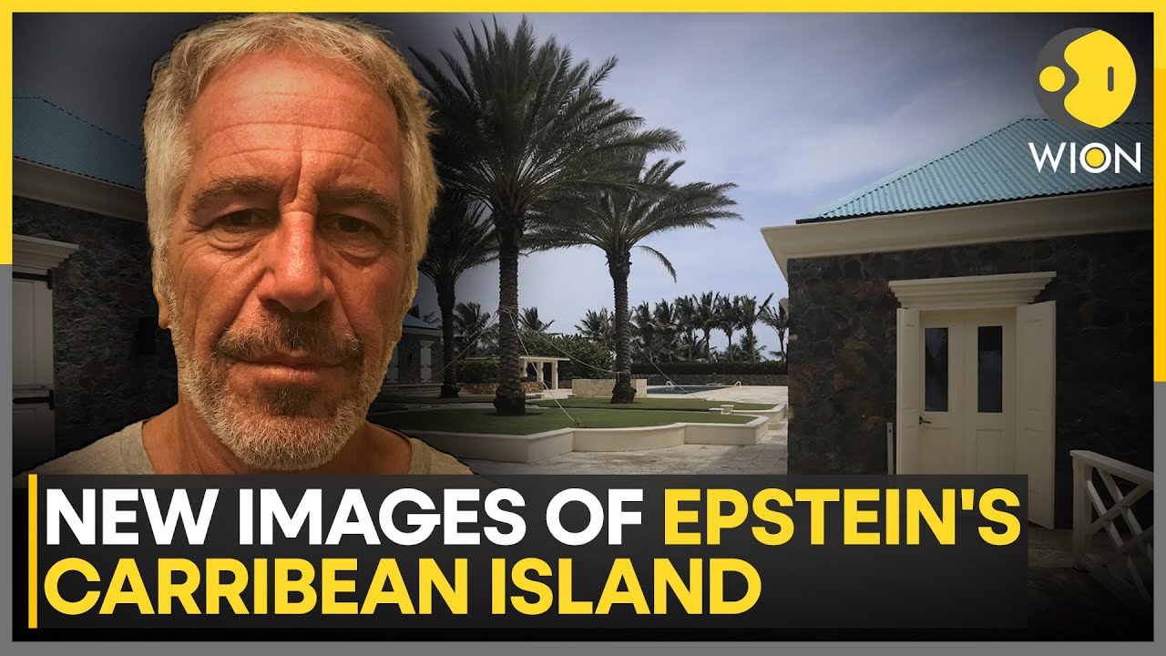 House Democrats Release New Images Of Epstein's Private Island | WION News