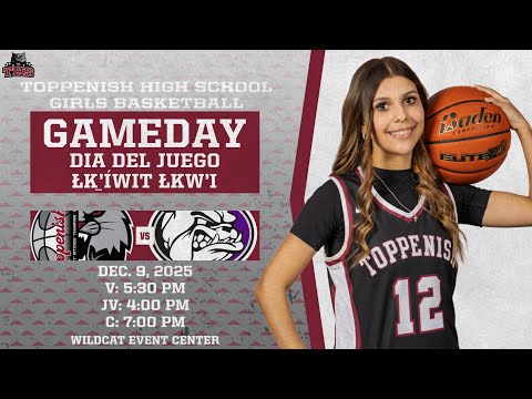 THS Girls Basketball vs. Pasco Bulldogs (12-9-25)