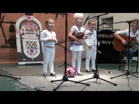 The Boyle Girls - Western Open Fiddle Championships - Jr Jukebox